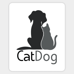 Catdog Sticker